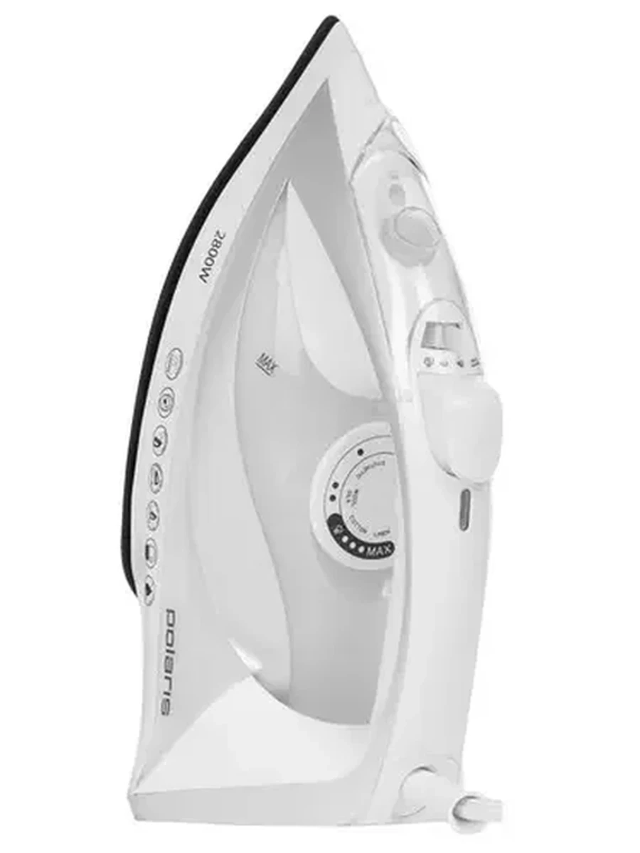 Утюг PIR 2820AK 3m [2800 Вт, подошва - PRO 6 X-Slide Ceramic керамическое покрытие, пар: 55 г/мин, пар.удар: 250 г/мин, AutoOff, 450 мл, 3 м]
