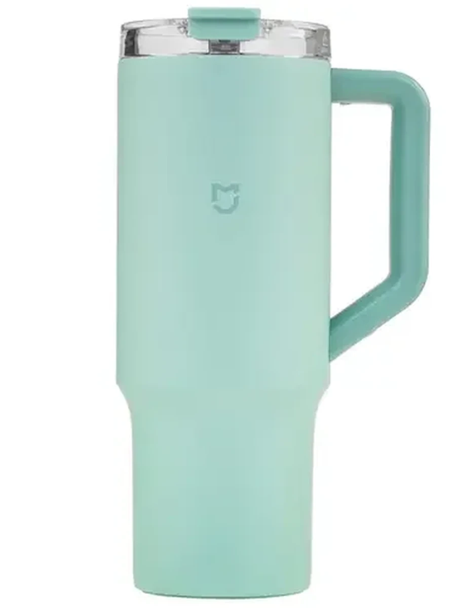 Термокружка Mijia sippy cup [1 л, до 5 ч, корпус - нержавеющая сталь, тритан, колба - нержавеющая сталь, цвет - зеленый]