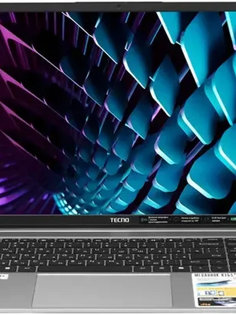 16" Ноутбук Tecno Megabook K16SFA (WUXGA/IPS)R5-7535HS/8192/SSD 512/UMA/Win 11/Space Grey