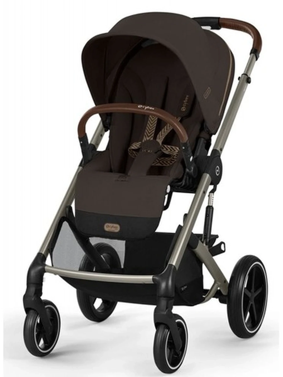 Коляска Cybex Balios S Lux Chocolate Brown автокресло