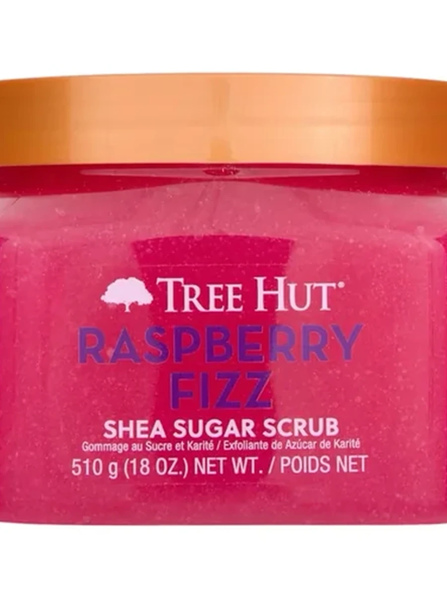 Ягодный скраб для тела Tree Hut Raspberry fizz scrub