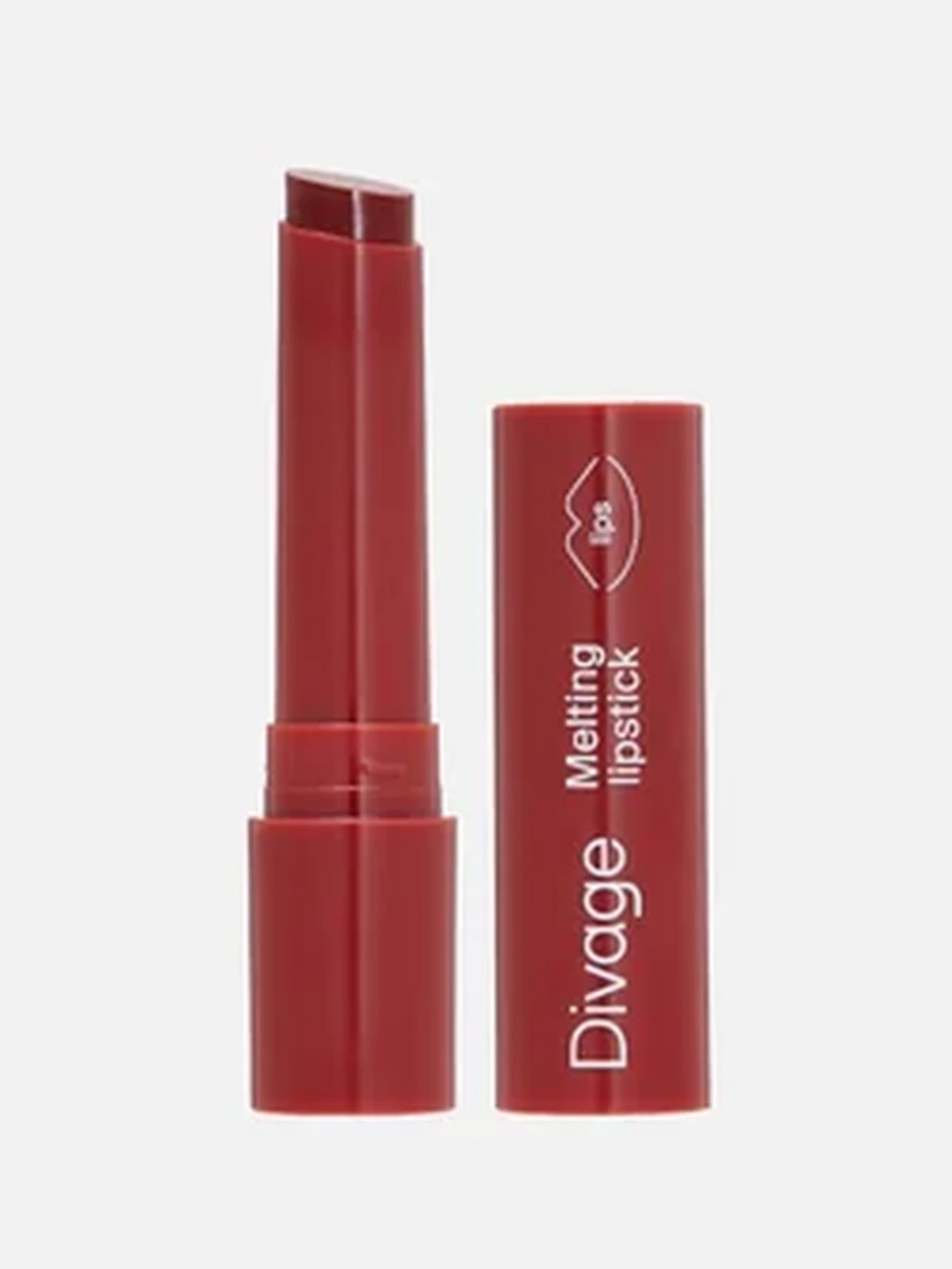 Увлажняющая помада-бальзам для губ Divage Melting Lipstick 03