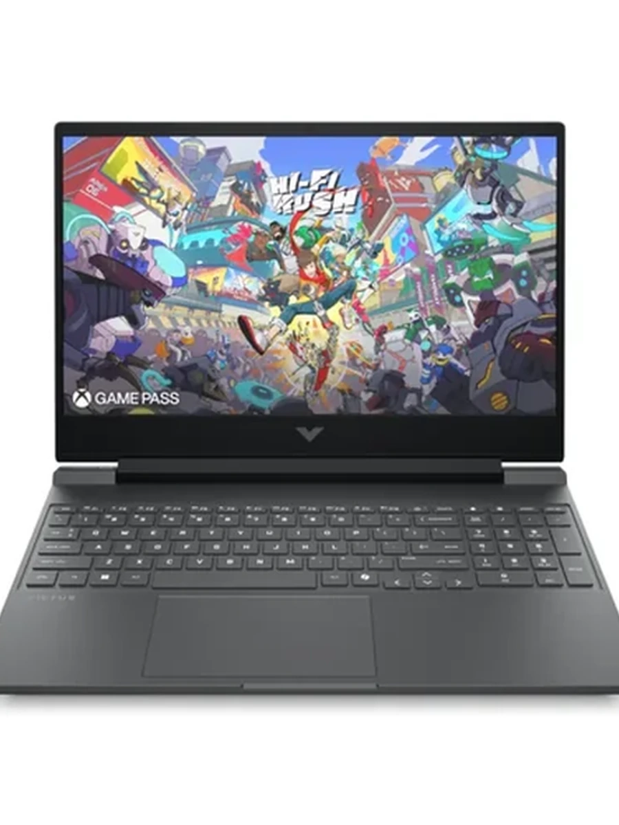 Ноутбук HP Victus 15 [15.6"], (Intel Core i7-13620H 10/16, 4.90ГГц, 24МБ, 10нм + NVIDIA RTX 5060 8ГБ), 24ГБ DDR5, 1000ГБ NVME, 15.6" IPS 1920x1080, WIN11, Серый
