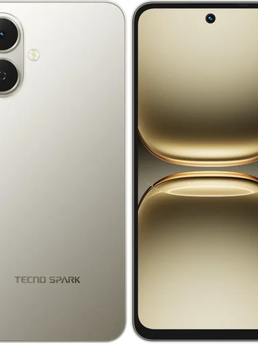 Смартфон Tecno SPARK GO 2 128 ГБ серый