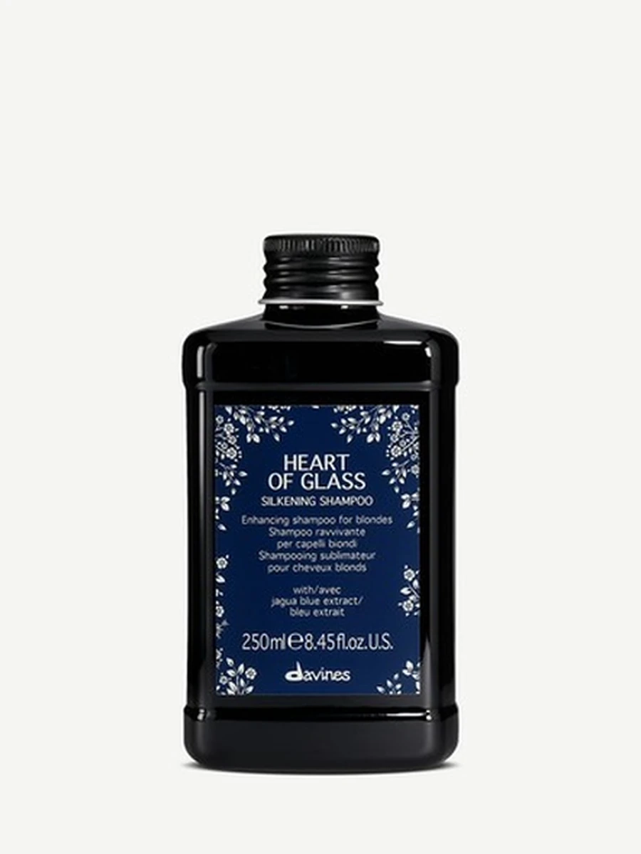 Шампунь для сияния блонд 250 мл - Heart of glass silkening shampoo 250 ml
