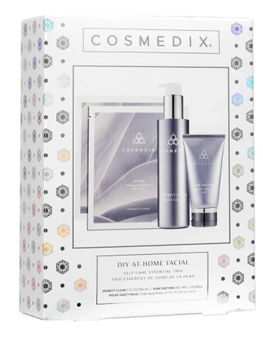 COSMEDIX Diy At-Home Facial Set