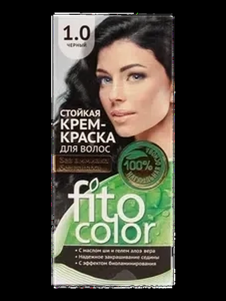 Краска Fitocolor черный 1.0