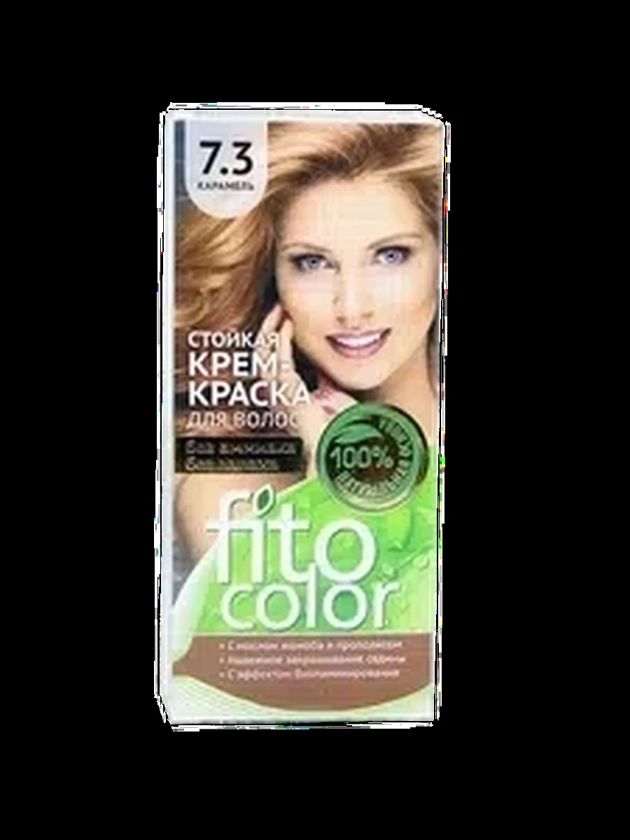 Краска Fitocolor карамель 7.3