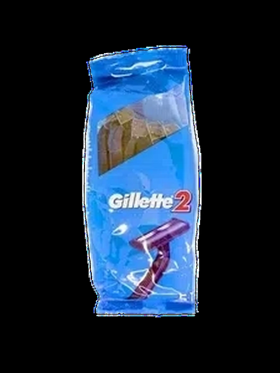 Станок д/бритья gillette т2 5шт