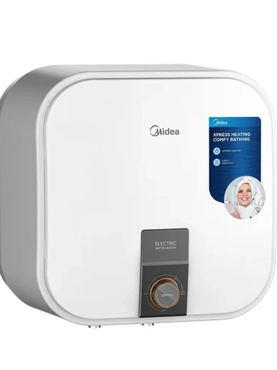 Компактный водонагреватель Midea на 10 литров — идеальное решение для кухни и дачи!