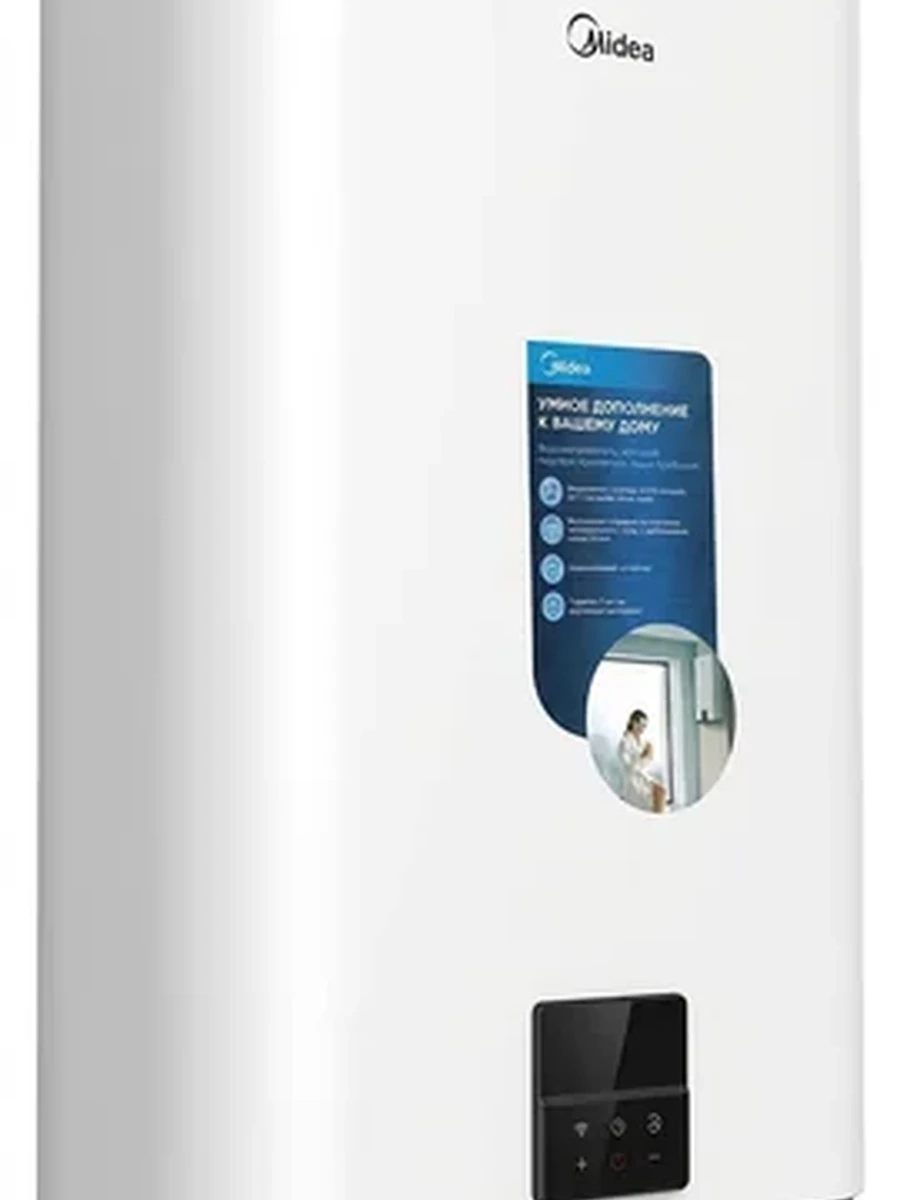 Накопительный водонагреватель Midea — 80 л