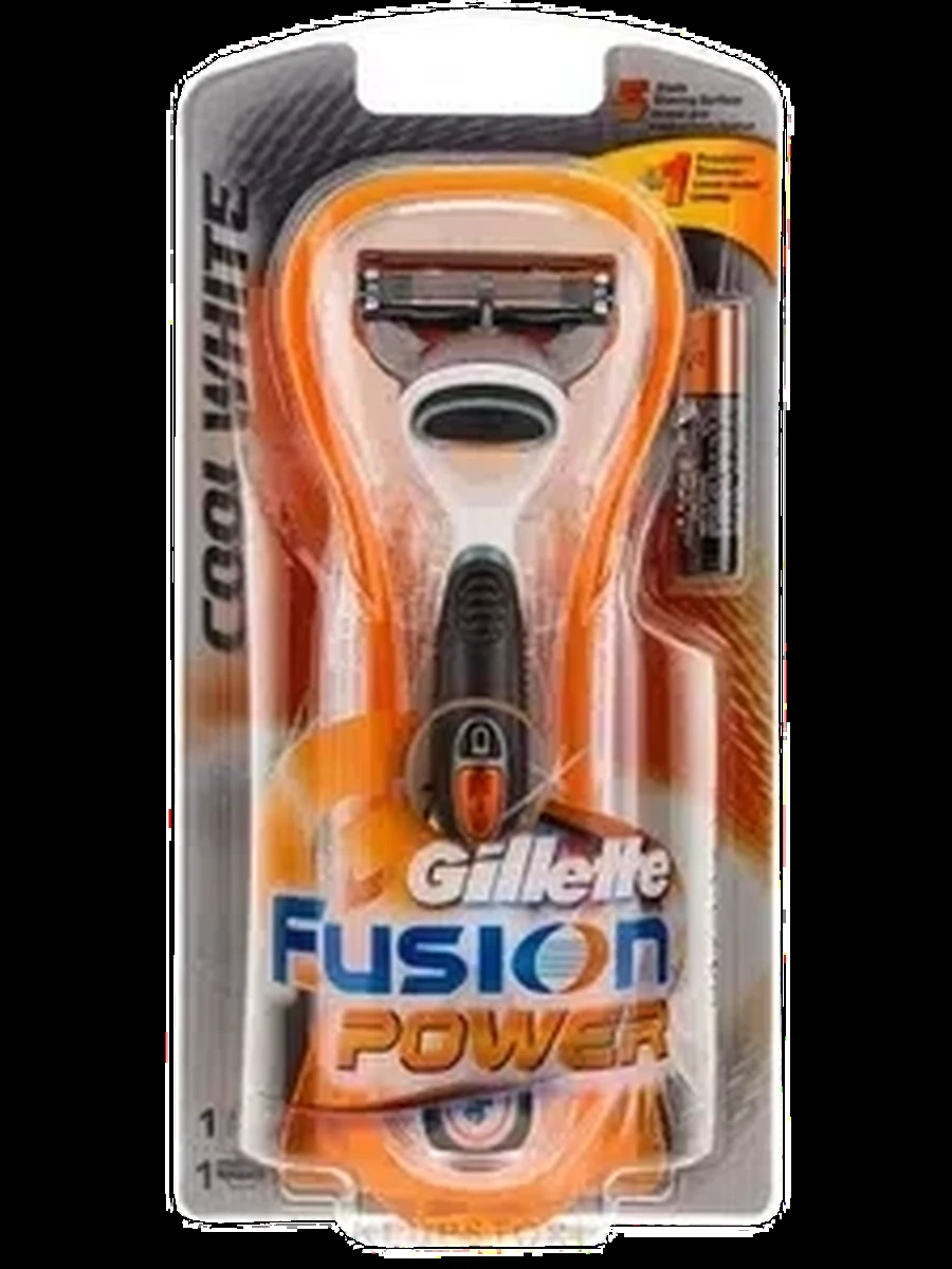 Станок Gillette Power C/White 1шт