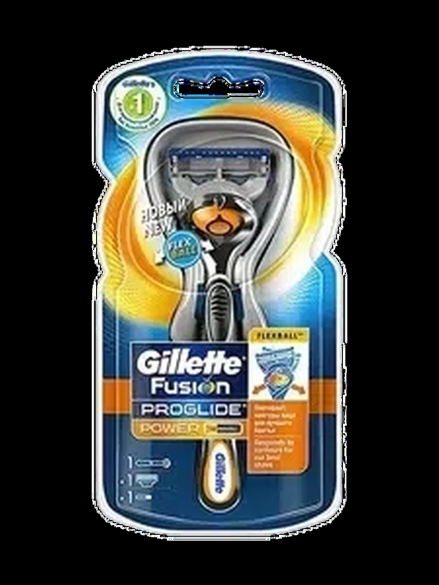 Станок Gillette Fusion Power 1шт