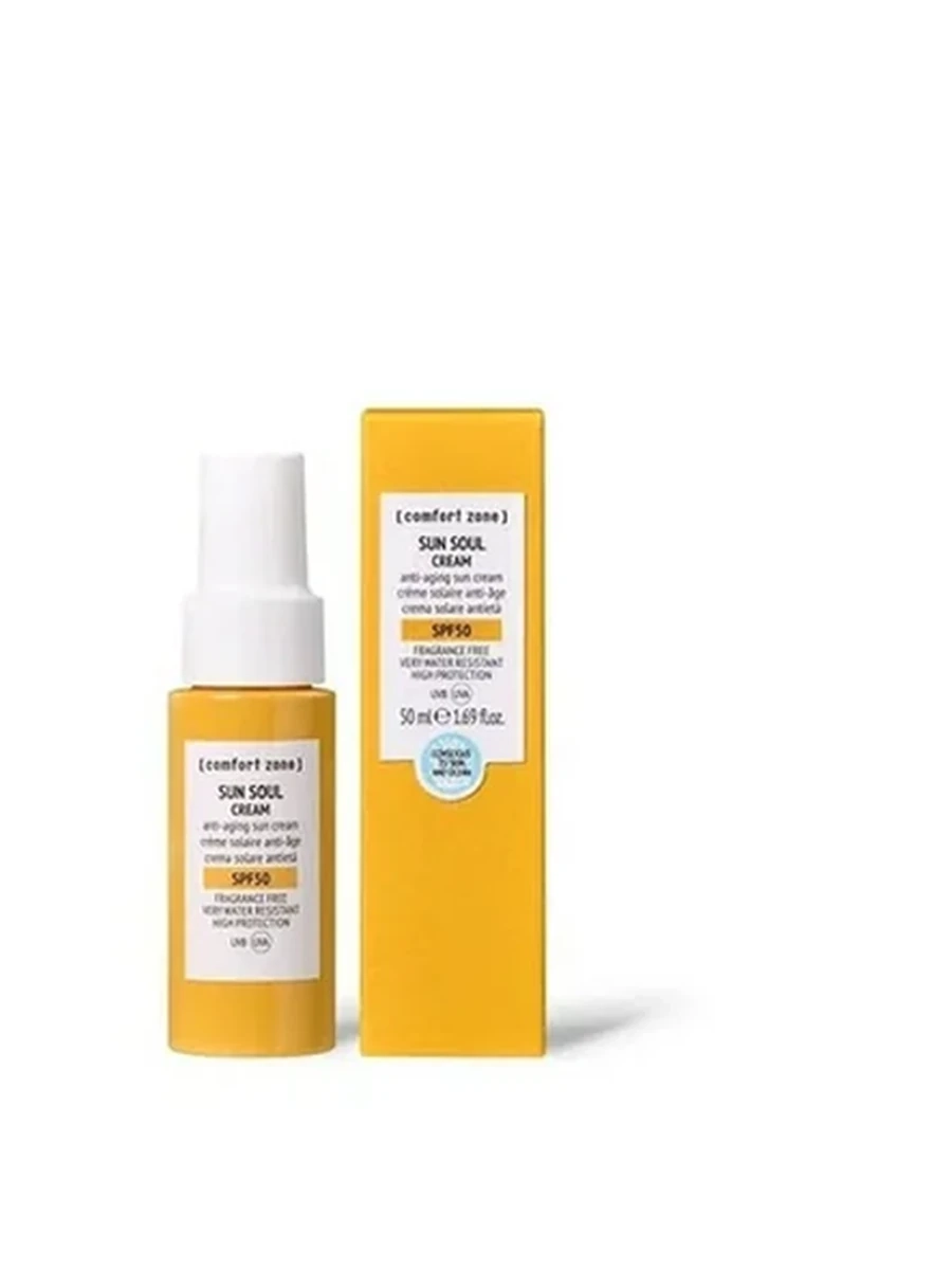 Comfort zone SUN  SOUL Cream Spf50 150ml