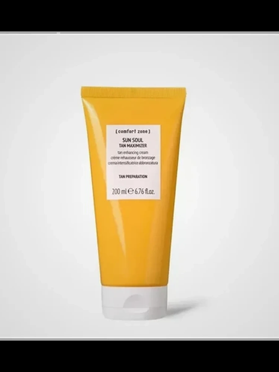 Comfort zone SUN  SOUL TAN MAXIMAZER 200ml