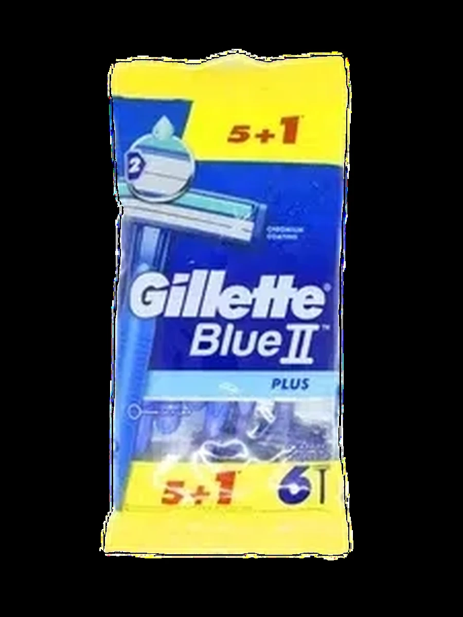 СТАНОК Д/БРИТЬЯ GILLETTE BLUE 2 PLUS С УВЛАЖ.ПОЛОСКОЙ 1ШТ