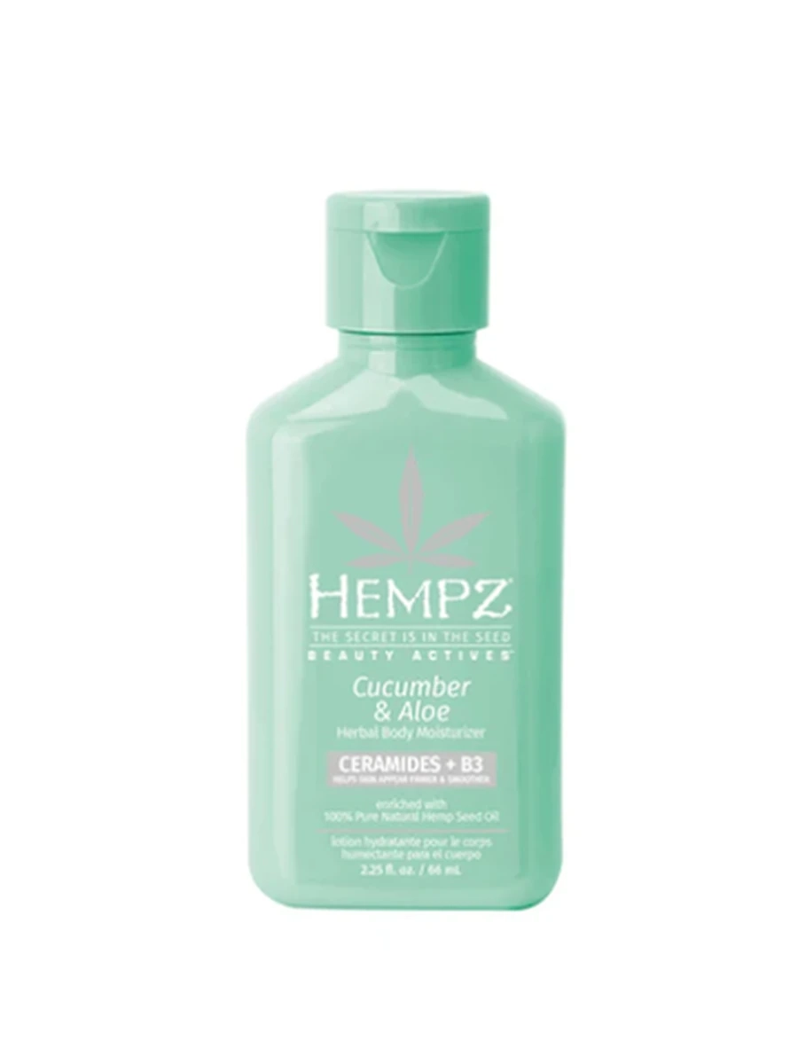 HEPMZ мол.для тела Cucumber Aloe 66мл