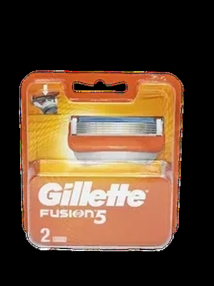 КАССЕТЫ СМЕННЫЕ Д/БРИТЬЯ GILLETTE FUSION 2ШТ