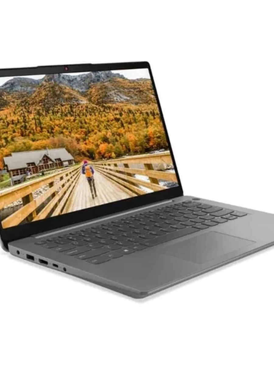 Ноутбук Lenovo IdeaPad 3 15 [15.6"], (AMD Ryzen 3 3250U 2/4, 3.50ГГц, 4МБ, 14нм), 8ГБ DDR4, 1000ГБ HDD + 240ГБ NVME, 15.6", 1.85кг, DOS, Черный