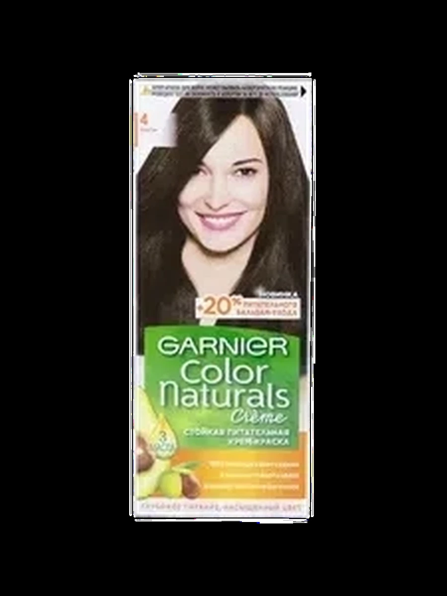 Краска Garnier каштан №4