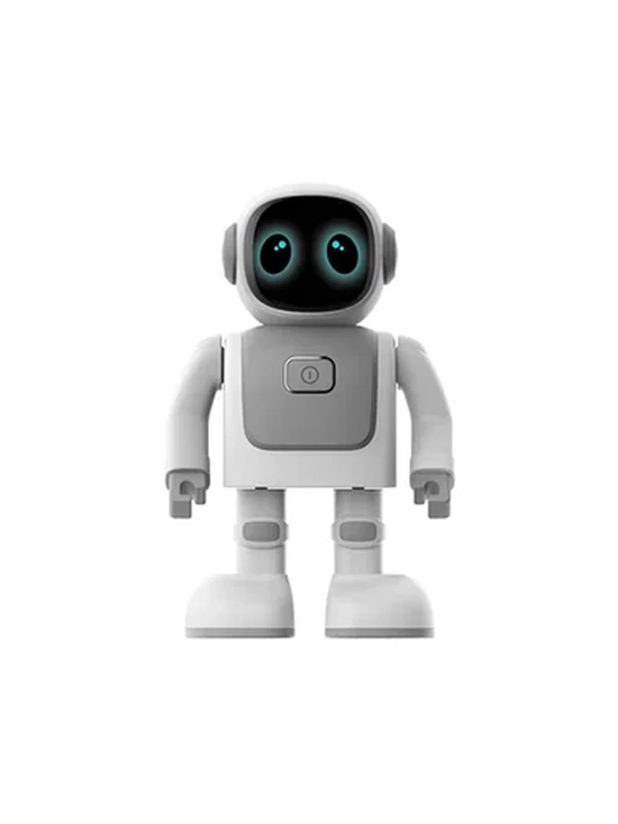 Программируемый танцующий робот с искусственным интеллектом RS01  Grey