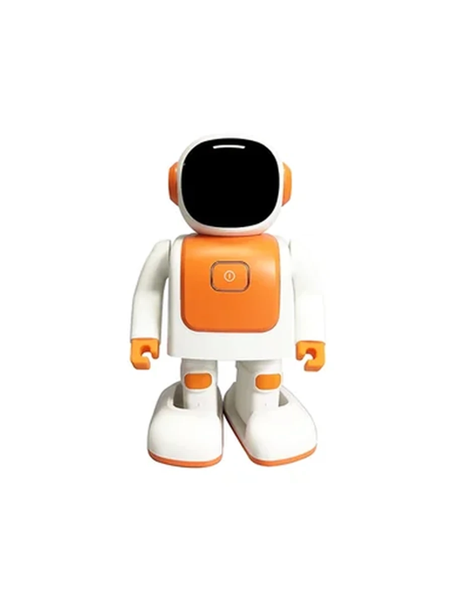 Программируемый танцующий робот с искусственным интеллектом RS01 Orange