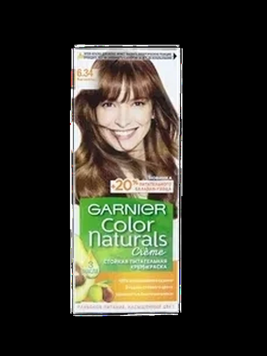 Краска Garnier карамель №6.34
