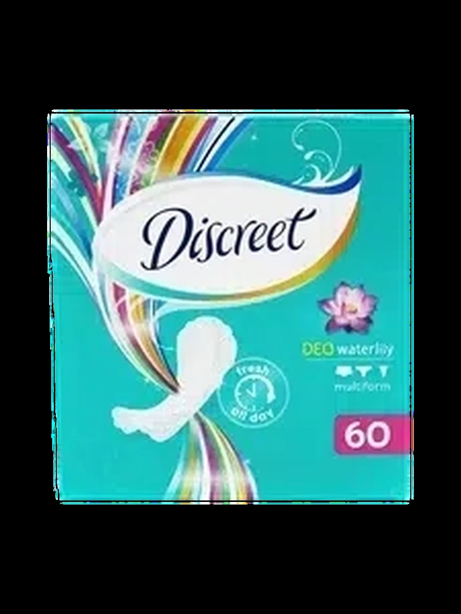 Discreet Waterlily Deo 60шт