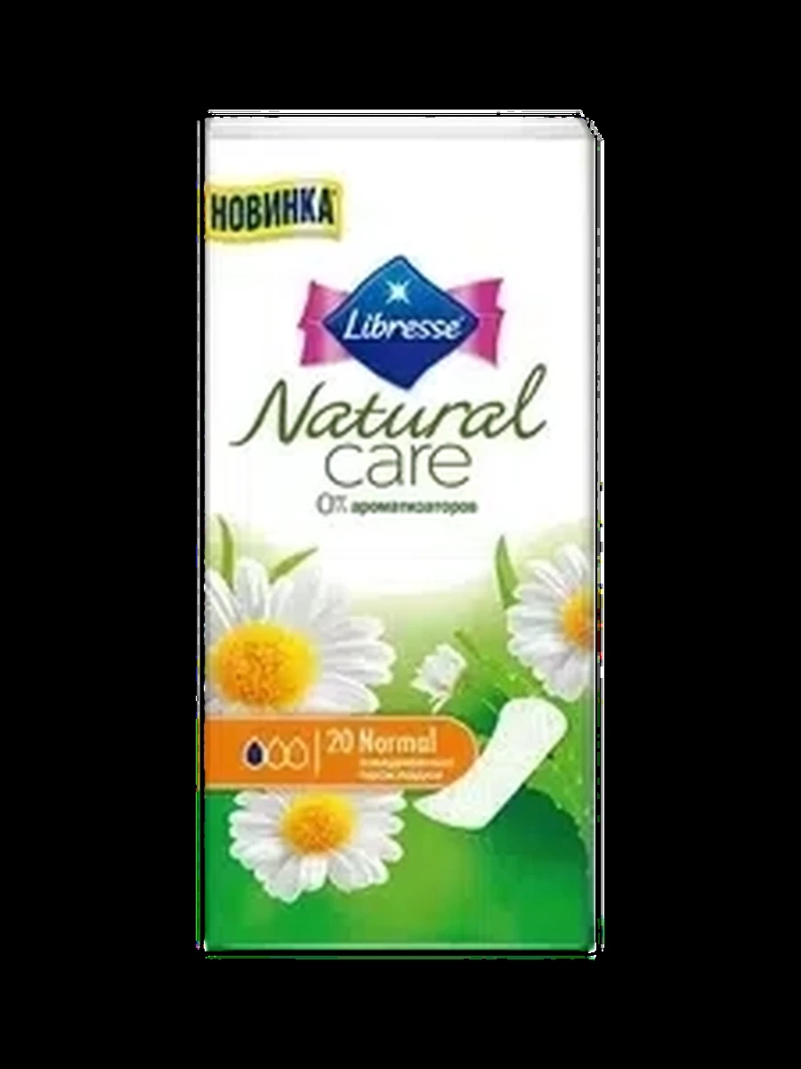Libresse Natural Care Normal 20шт