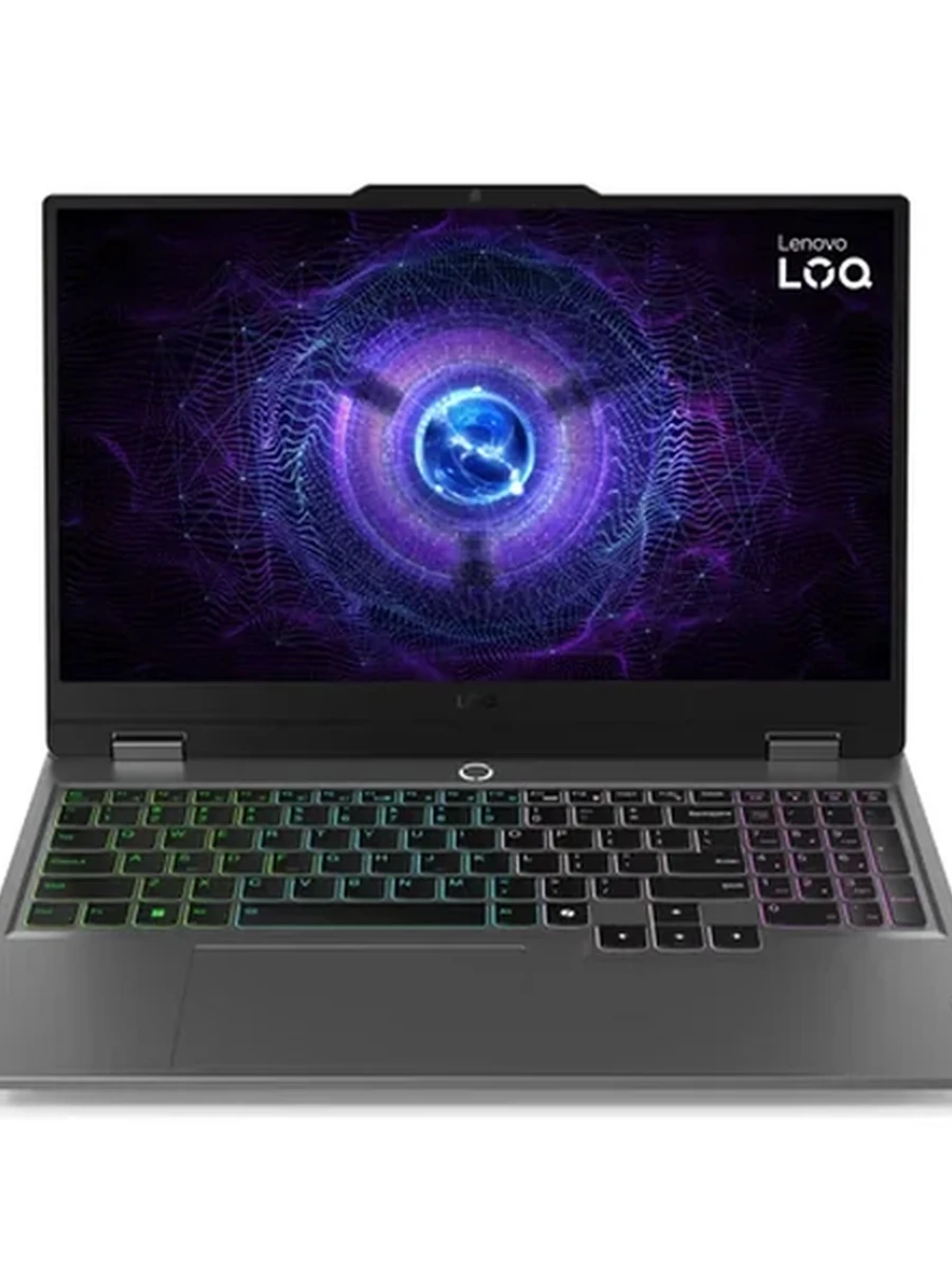Ноутбук Lenovo LOQ [15.6"], (Intel Core i7-13650HX 14/20, 4.90ГГц, 24МБ, 10нм + NVIDIA RTX 5060 8ГБ), 48ГБ DDR5, 500ГБ NVME + 1000ГБ NVME, 15.6" IPS 1920x1080, NO, Серый