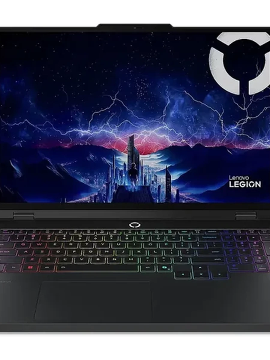 Ноутбук Lenovo Legion Pro 5 [16"], (Intel Core Ultra 7 255HX 20/20, 5.20ГГц, 30МБ, 3нм + NVIDIA RTX 5070 8ГБ), 32ГБ DDR5, 1000ГБ SSD, 16" OLED 2560x1600, 2.5кг, NO, Черный