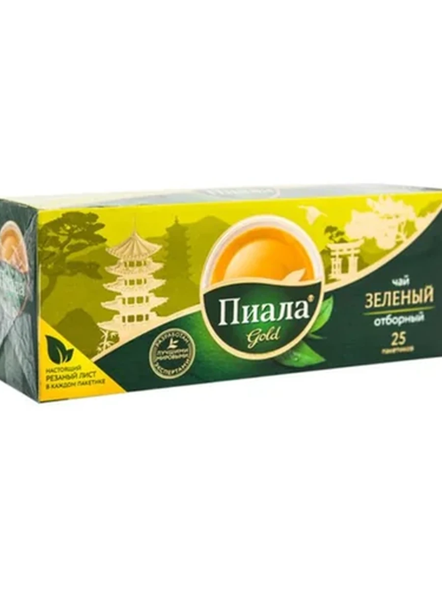 Чай Пиала Gold 25пакет
