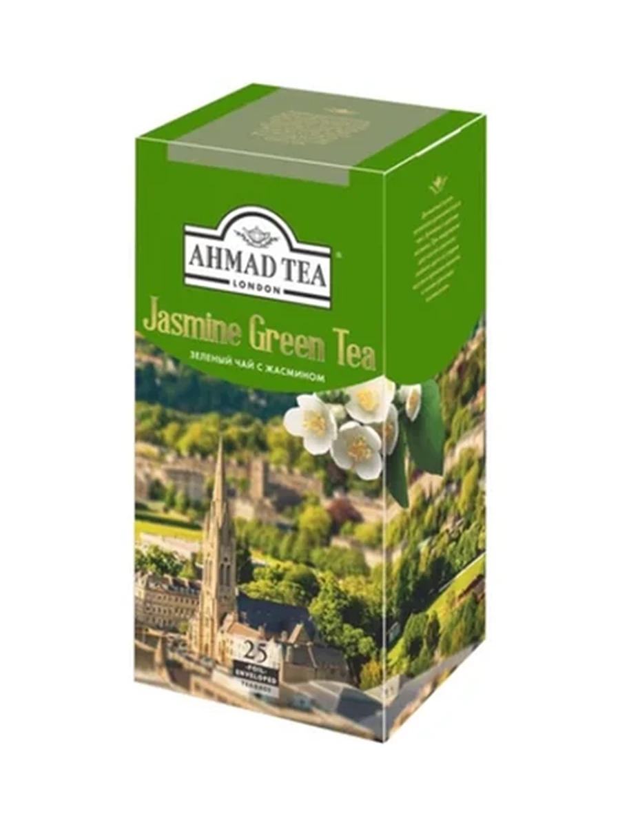 Чай Ahmad Tea жасмин конверт 25шт