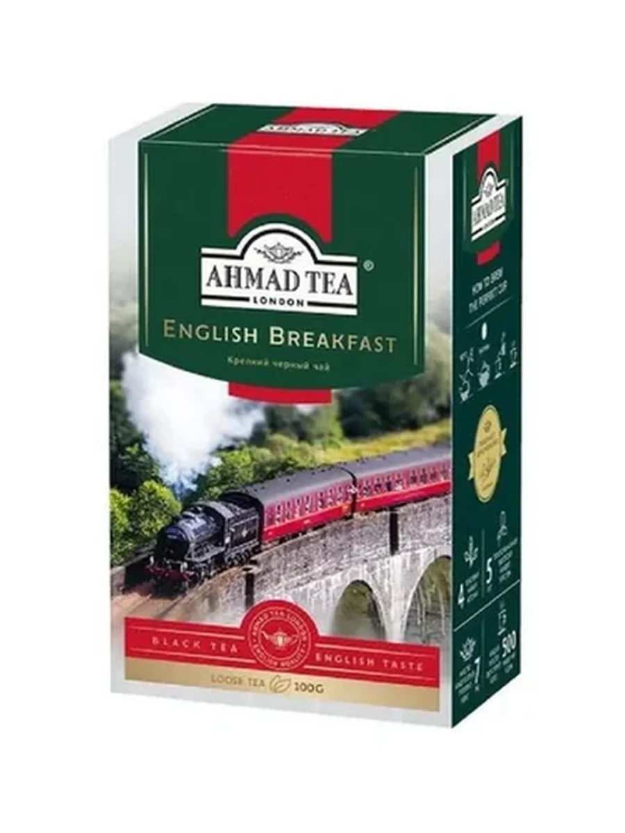 Чай AhmadTea Английский завтрак 100гр