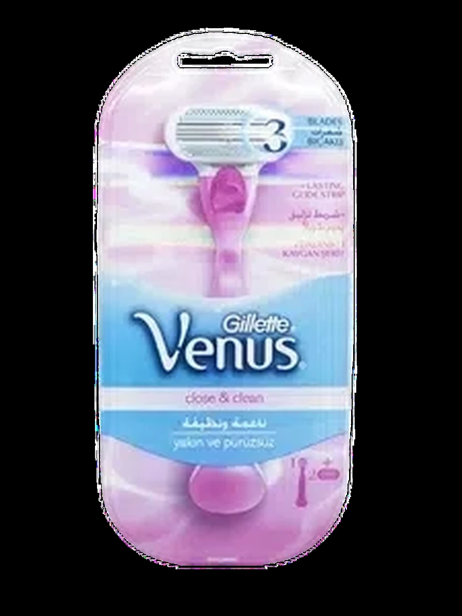 Станок Gillette Venus 2 кассеты