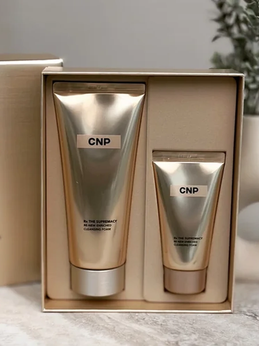 CNP Rx The Supremacy Renew Enriched Cleansing Foam Set — набор очищающей пенки для лица