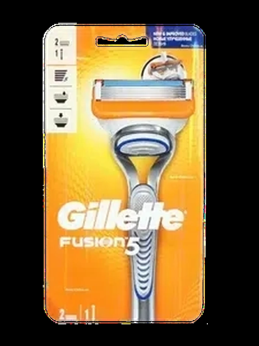 Станок Gillette Fusion 2шт