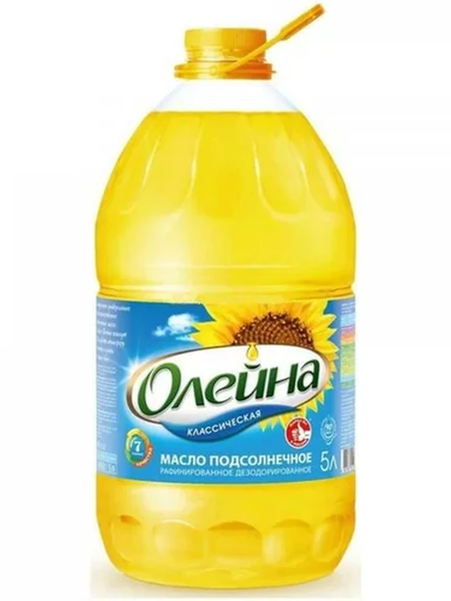 Масло Олейна п/б 5л