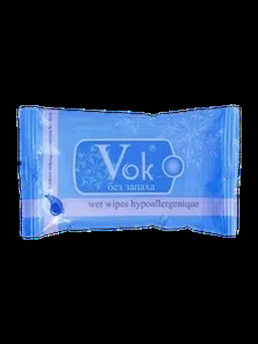 Салфетки влажные Vok 10шт