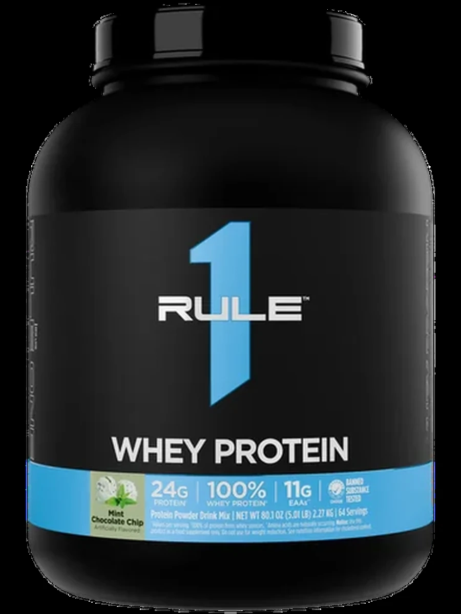 Протеин Rule 1 whey 2.2кг