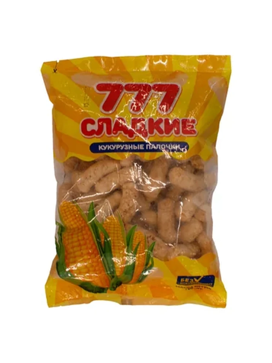 ПАЛОЧКИ КУКУРУЗНЫЕ 777 СЛАДКИЕ 70ГР
