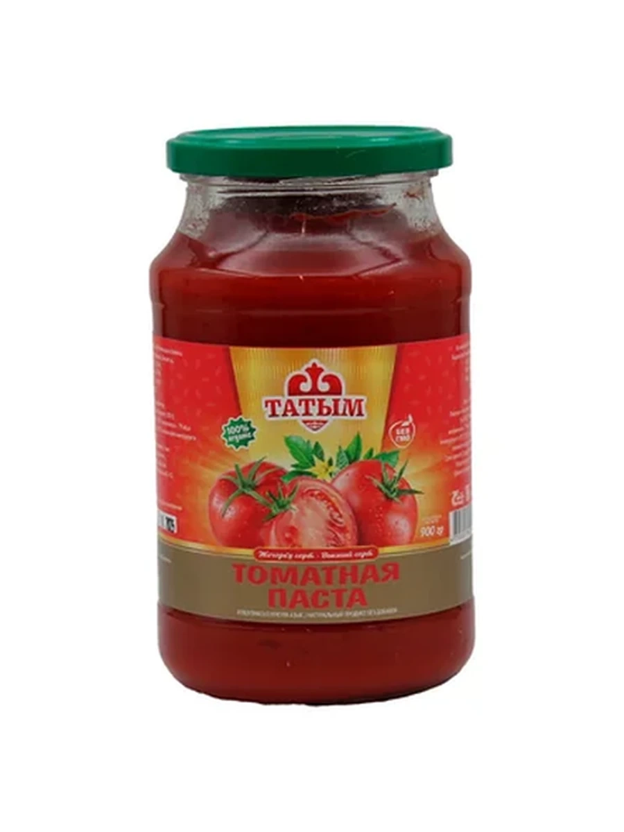 Паста Татым томатная 900гр