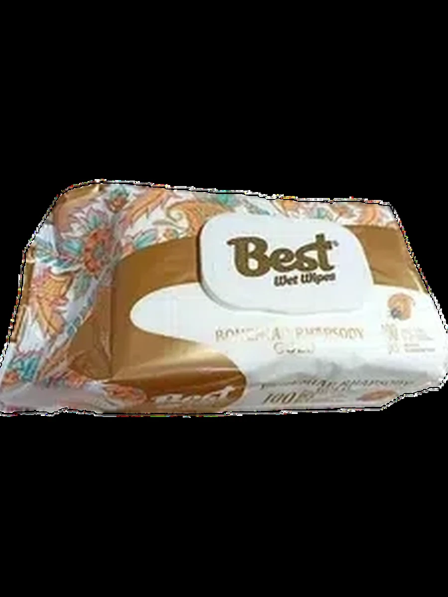 Салфетки Best Gold 100шт