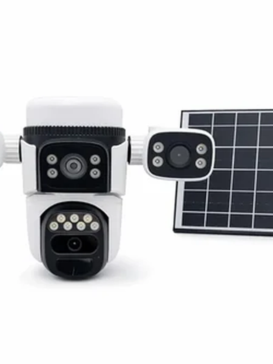 Wi-Fi камера тройная поворотная уличная VStarcam CB621SR