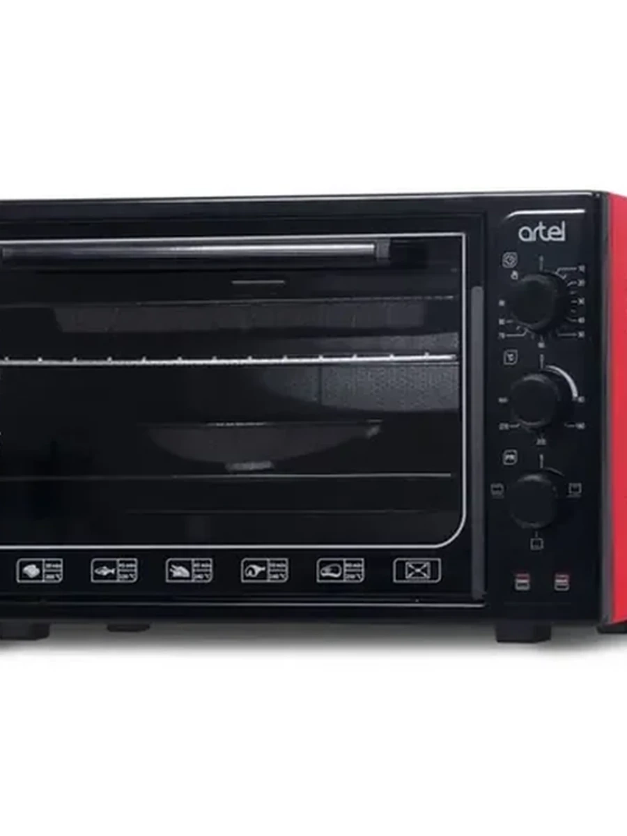 Духовка ARTEL 32 л RED