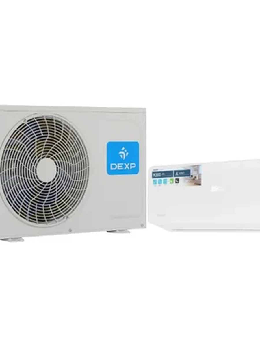 Кондиционер настенный сплит-система DEXP AC-CD9ONF белый