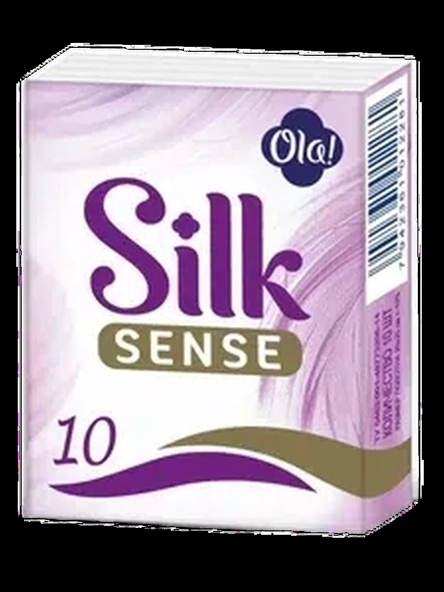 Платочки Ola! Silk Sense 10шт