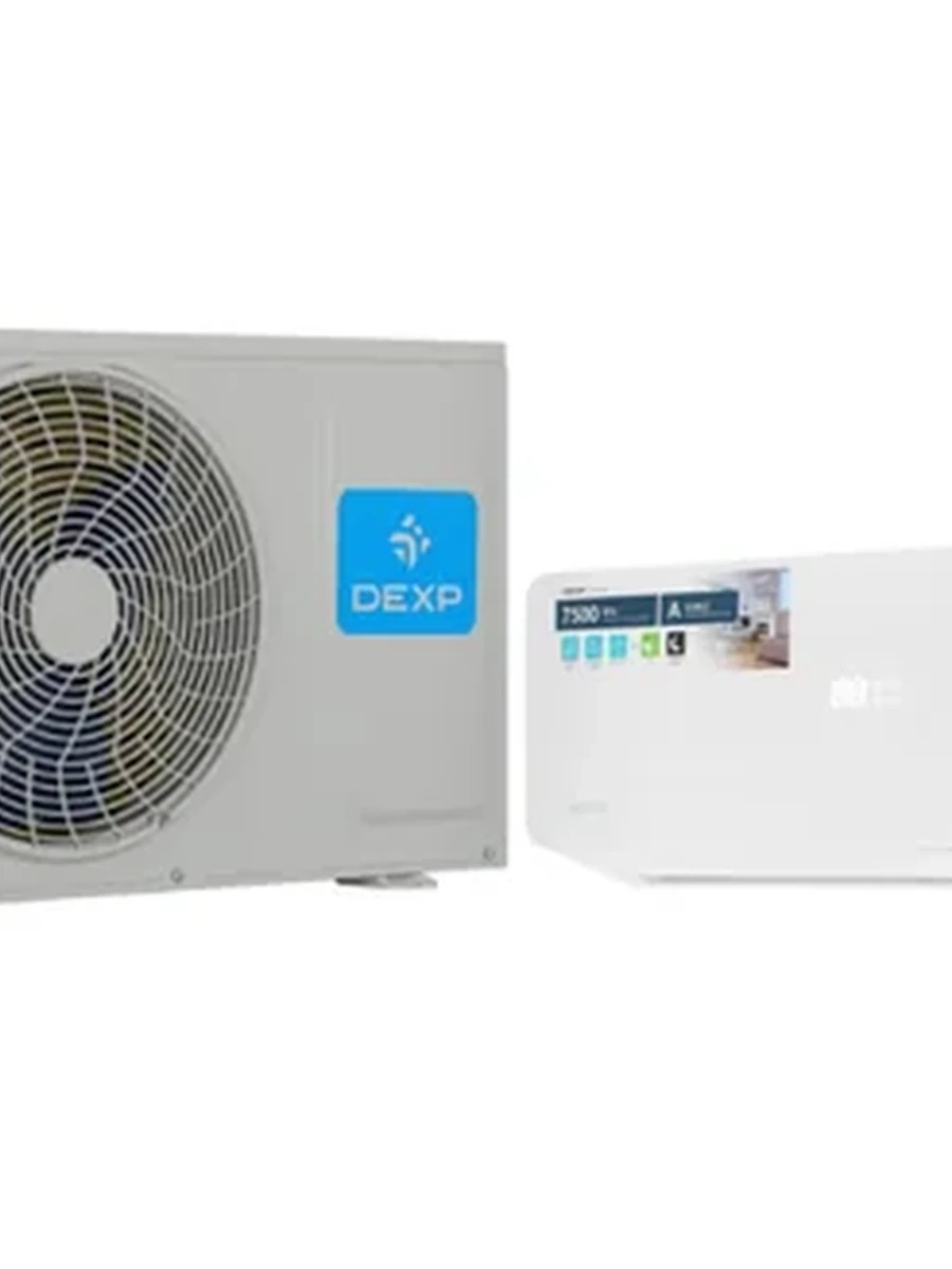 Кондиционер настенный сплит-система DEXP AC-CD7ONF белый