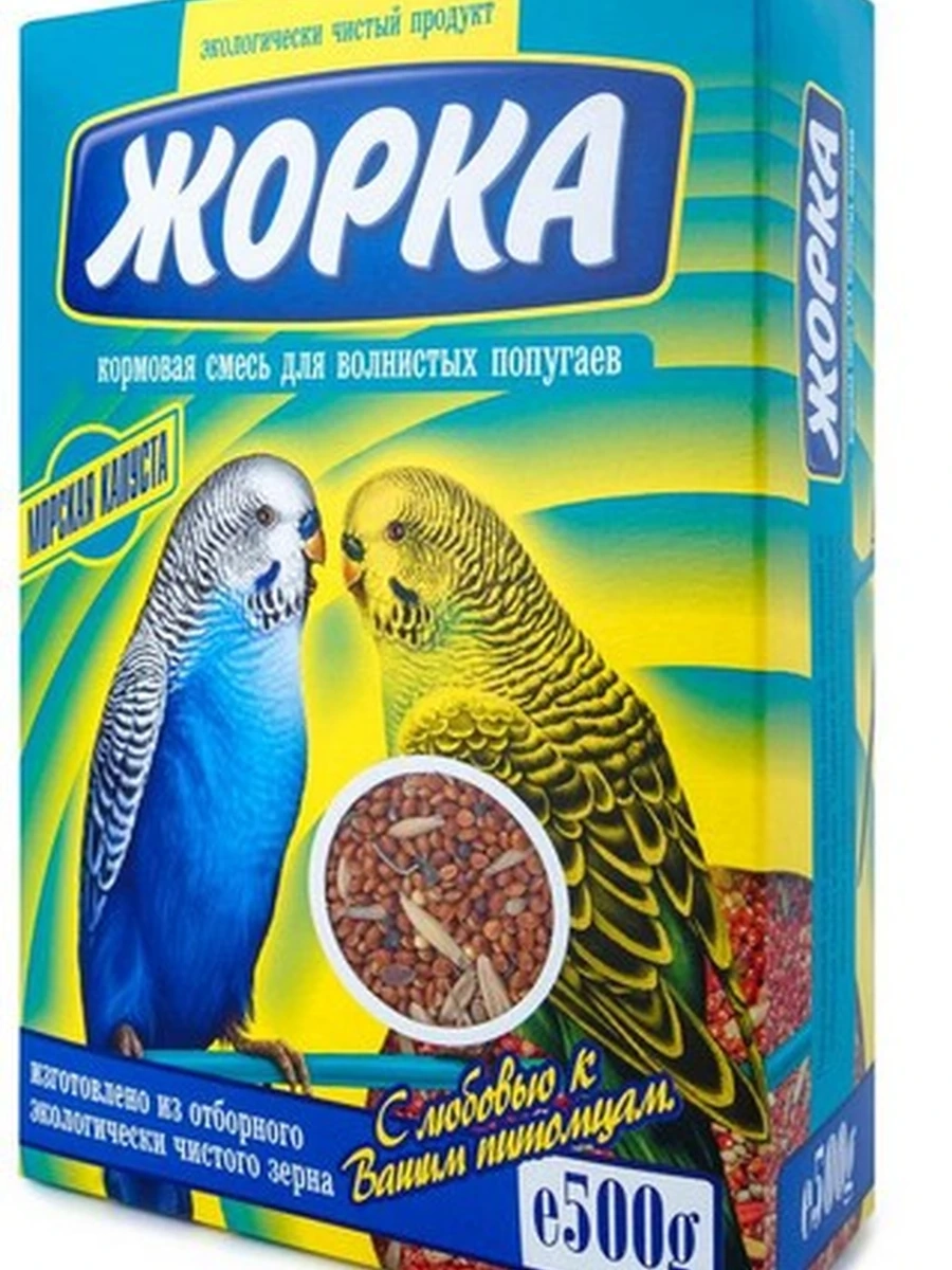 Жорка корм для волнистых попугаев, морская капуста