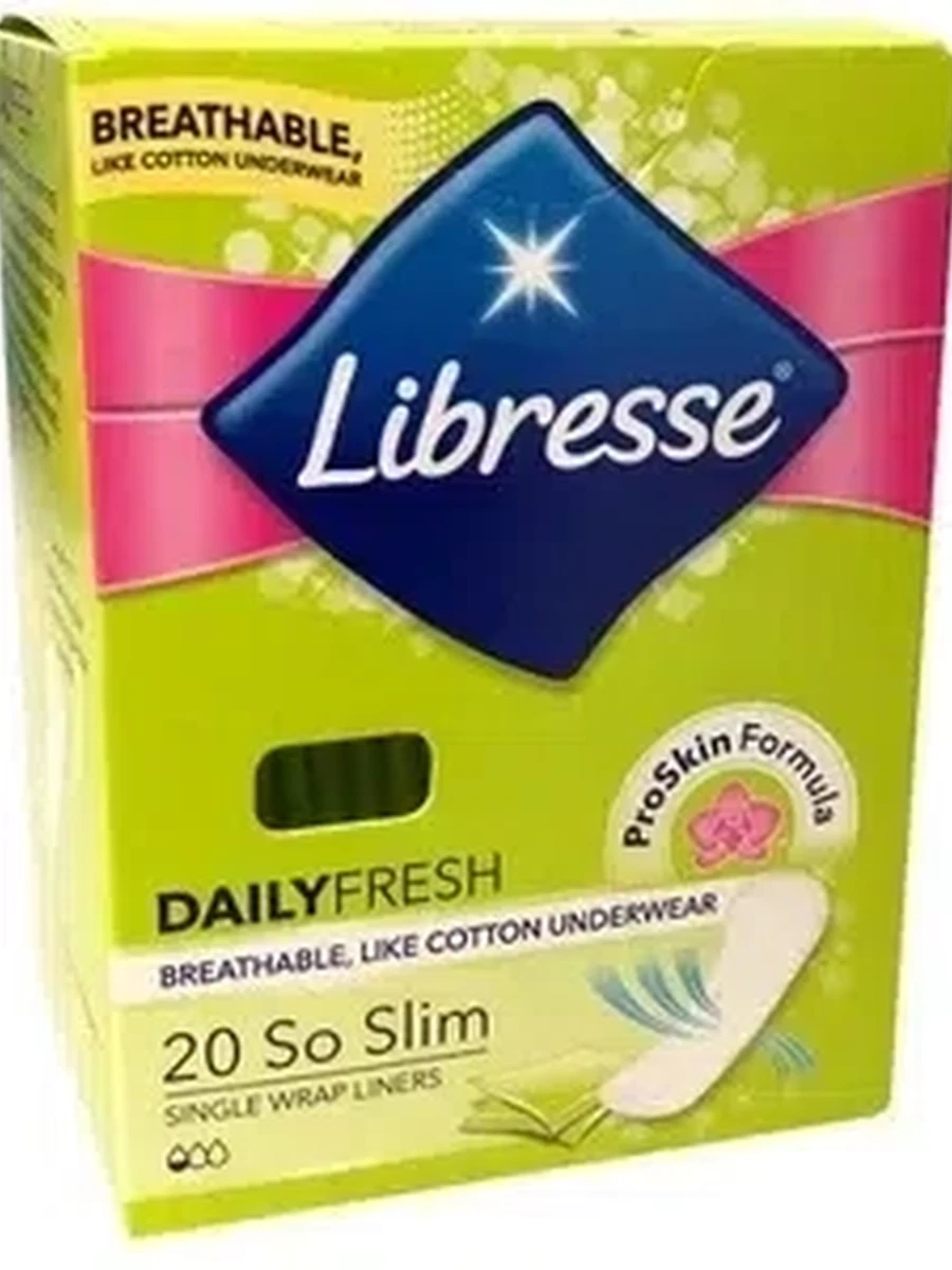 Libresse Seo Slim 20шт